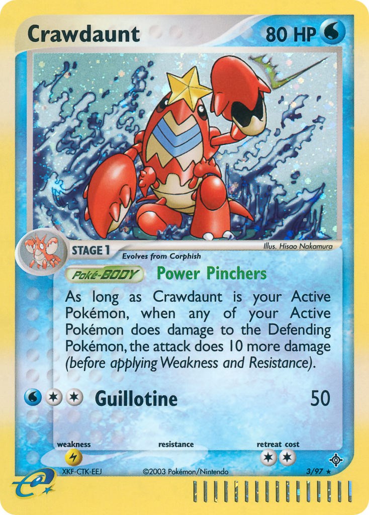 Crawdaunt [DR - 3/97]