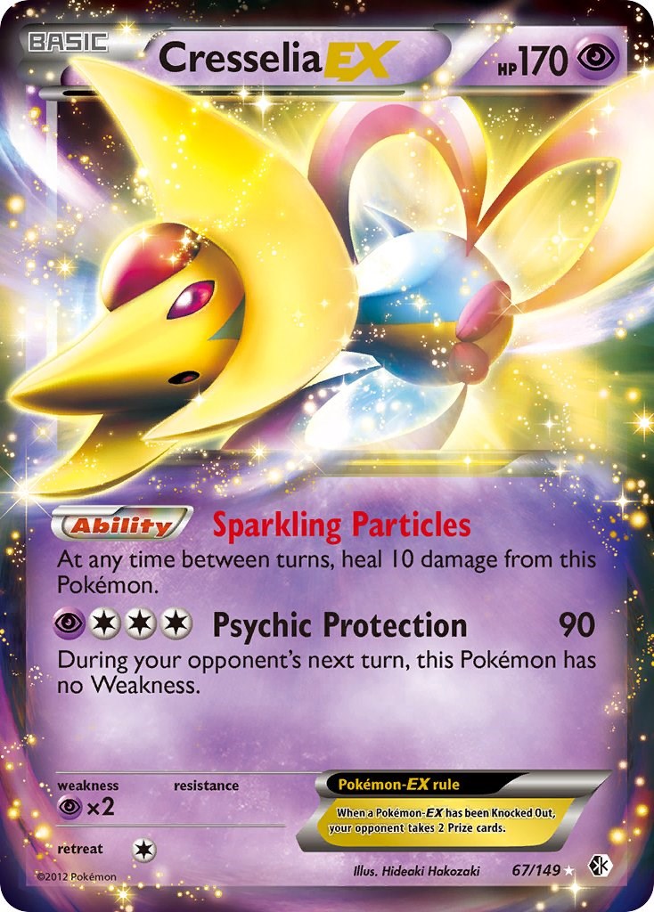 Cresselia EX [BCR - 67/149]