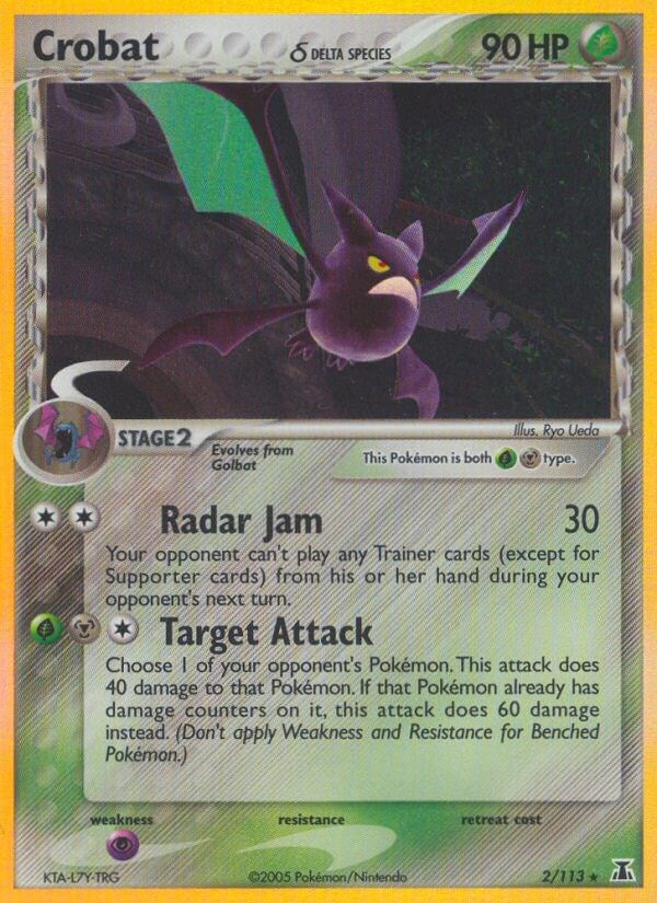 Crobat (Delta Species) [DS - 2/113]