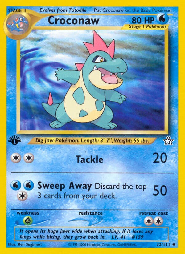 Croconaw (32) [N1 - 032]