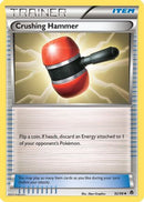 Crushing Hammer 092  - Reverse Holofoil Emerging Powers - Uncommon