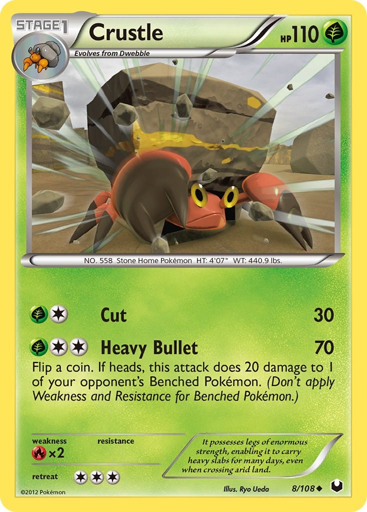 Crustle [DEX - 8/108]