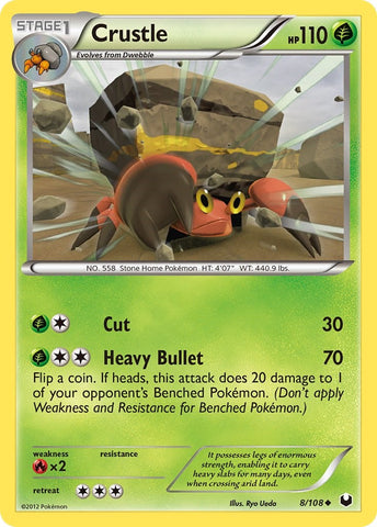 Crustle [DEX - 8/108]
