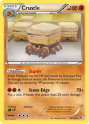 Crustle 085  - Holofoil Boundaries Crossed - Holo Rare