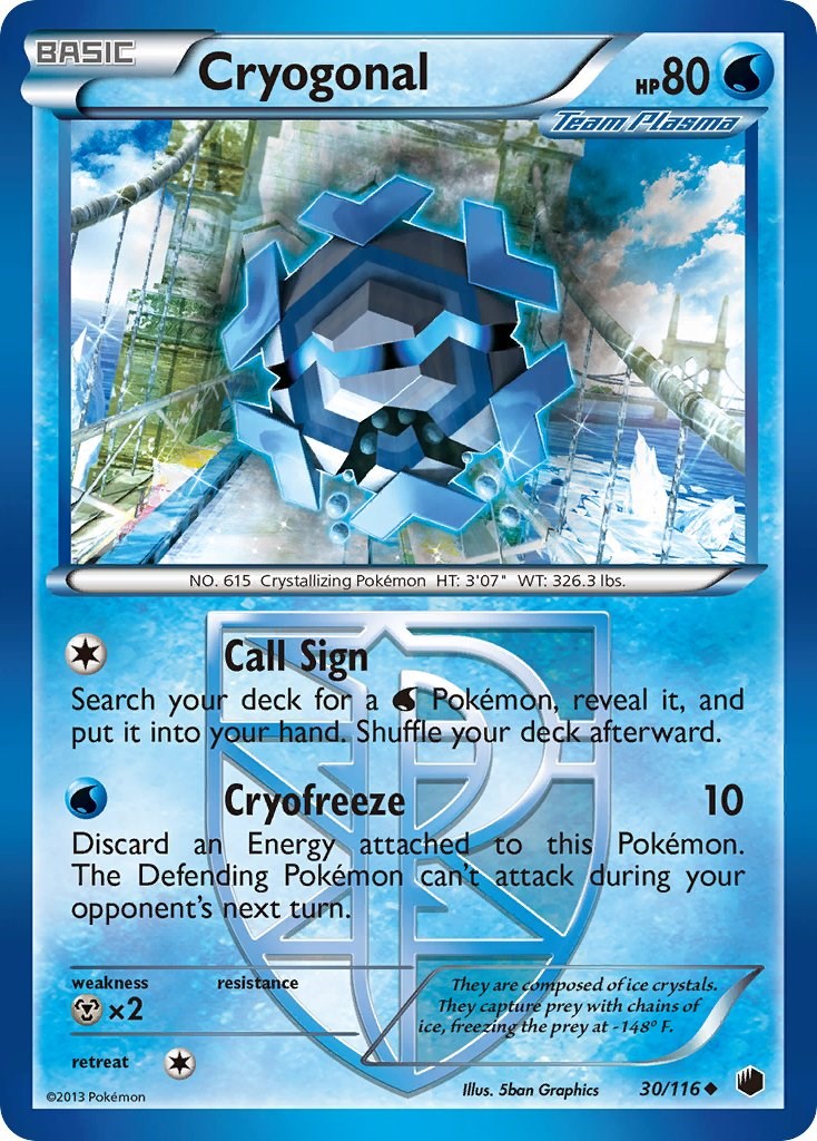 Cryogonal Team Plasma [PLF - 30/116]