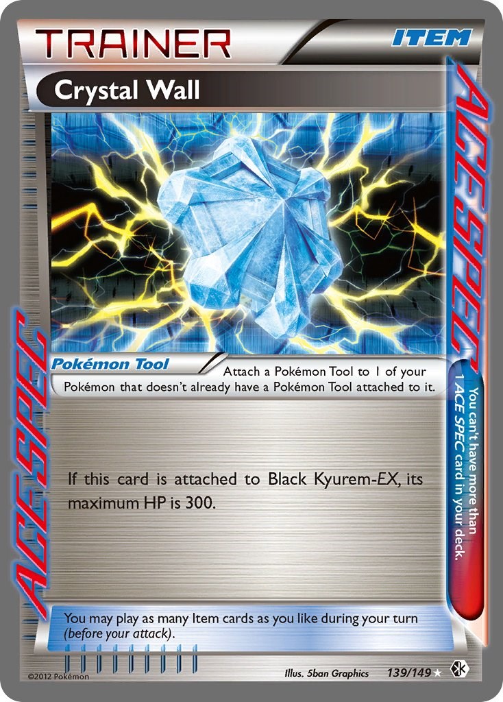 Crystal Wall [BCR - 139]