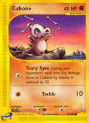 Cubone 072/147  - Reverse Holofoil Aquapolis - Common