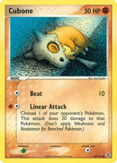 Cubone 060/112  FireRed & LeafGreen - Common