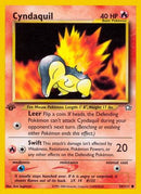 Cyndaquil (56) 056/111  - Unlimited Neo Genesis - Common