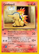 Cyndaquil (57) 057/111 Neo Genesis - Common