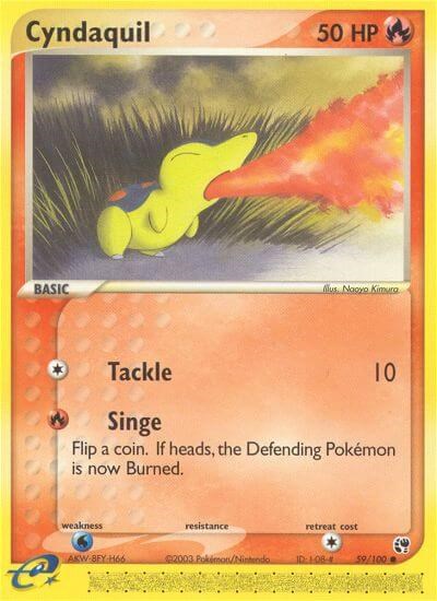 Cyndaquil [SS - 59/100]