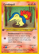Cyndaquil 061/105 Neo Destiny - Common
