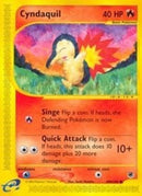 Cyndaquil (104) 104/165  - Reverse Holofoil Expedition - Common