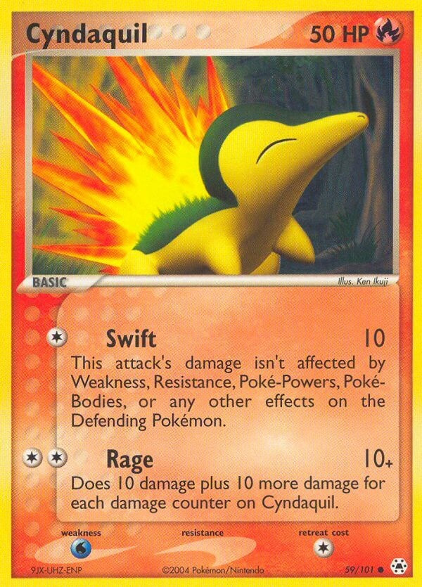 Cyndaquil [HL - 59/101]