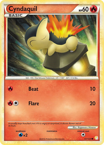 Cyndaquil [HS - 61/123]