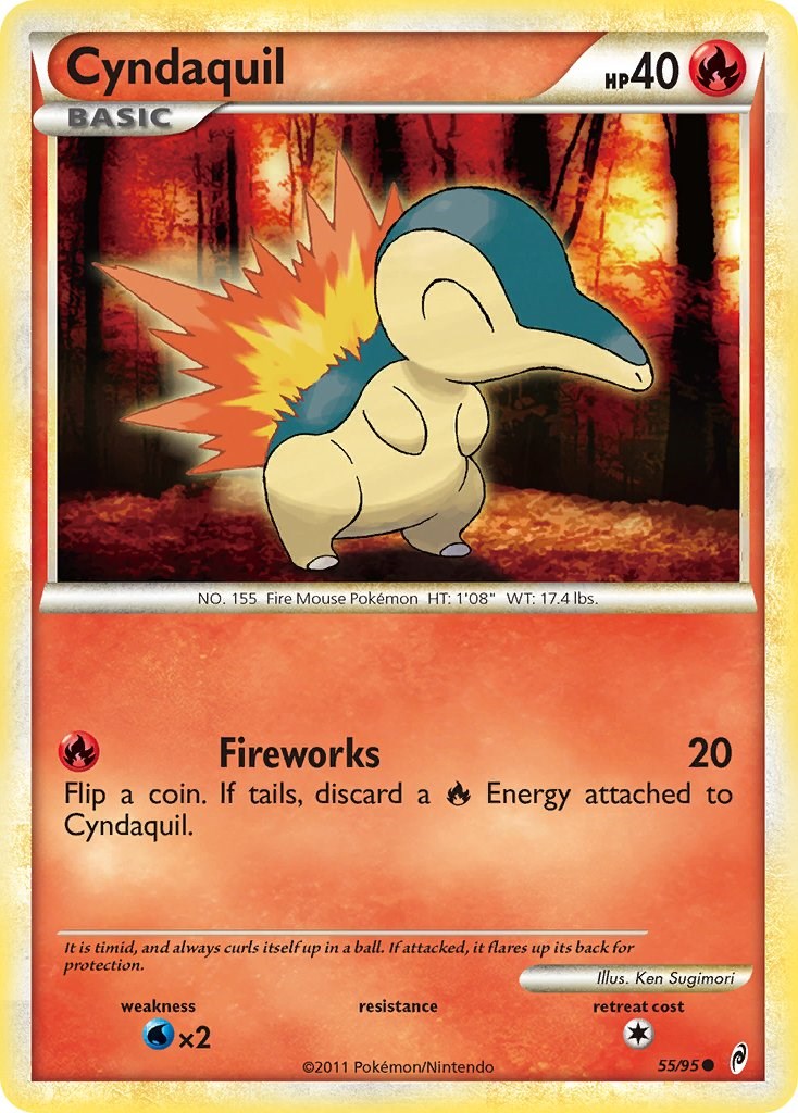 Cyndaquil [CL - 55/95]