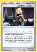 Cynthia's Guidance 136  - Reverse Holofoil Supreme Victors - Uncommon