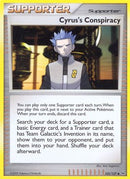 Cyrus's Conspiracy 105/127  - Reverse Holofoil Platinum - Uncommon