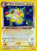 Dark Ampharos 001 Neo Destiny - Holo Rare