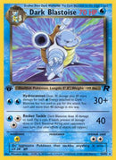 Dark Blastoise (20) 020/82  - 1st Edition Team Rocket - Rare
