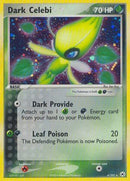 Dark Celebi 004/101 Hidden Legends - Holo Rare