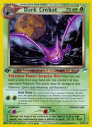 Dark Crobat/105  - 1st Edition Holofoil Neo Destiny - Holo Rare