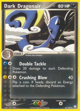 Dark Dragonair 032/109 Team Rocket Returns - Uncommon