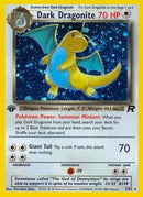 Dark Dragonite (5) 005  - Unlimited Holofoil Team Rocket - Holo Rare