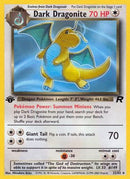 Dark Dragonite (22) 022/82 Team Rocket - Rare