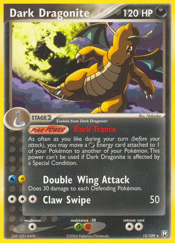 Dark Dragonite [RR - 15/109]