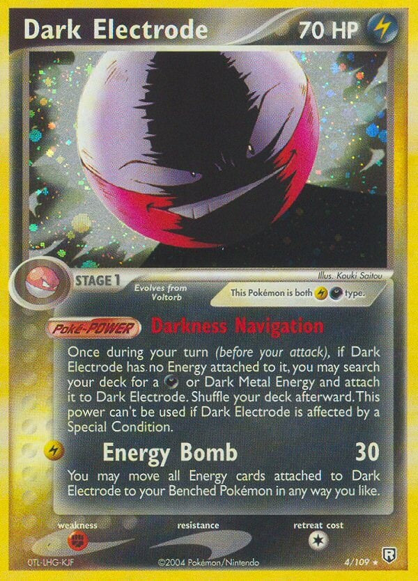 Dark Electrode [RR - 4/109]