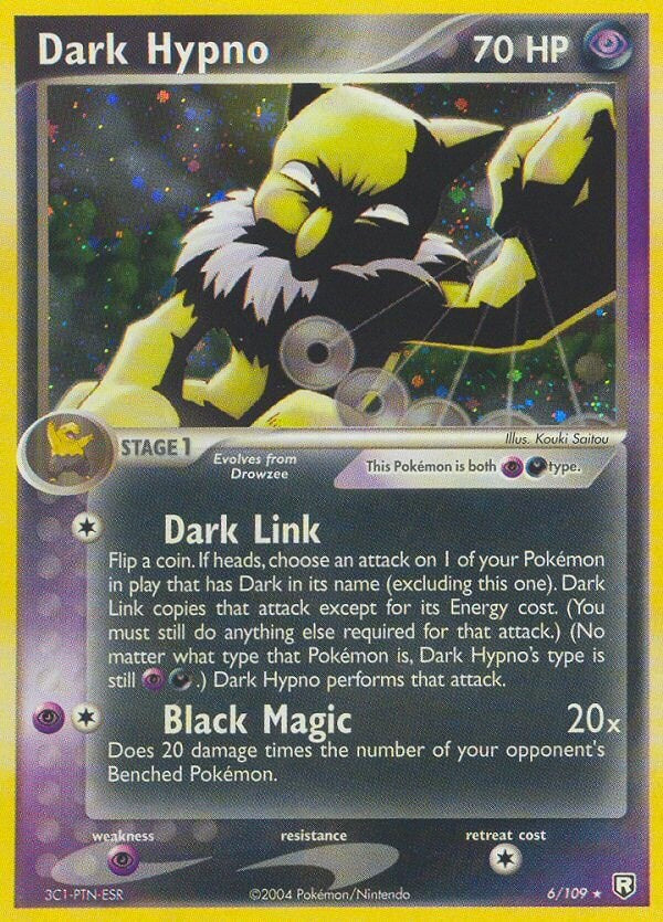 Dark Hypno [RR - 6/109]