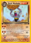 Dark Machoke 040/82 Team Rocket - Uncommon