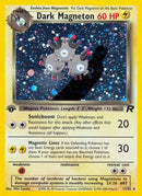Dark Magneton (11) 011/82 Team Rocket - Holo Rare