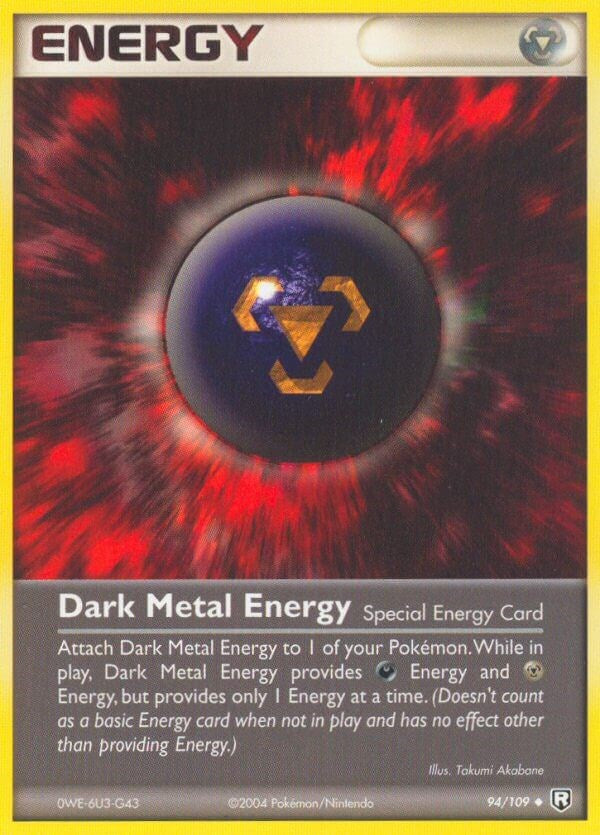 Dark Metal Energy [RR - 94/109]