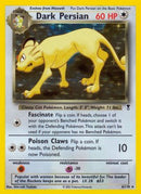 Dark Persian 006 Legendary Collection - Holo Rare