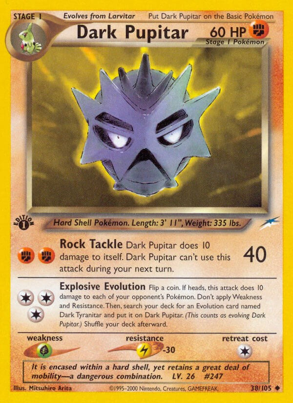 Dark Pupitar [N4 - 038/105]