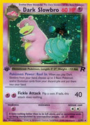 Dark Slowbro (12) 012/82 Team Rocket - Holo Rare