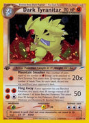 Dark Tyranitar 011 Neo Destiny - Holo Rare