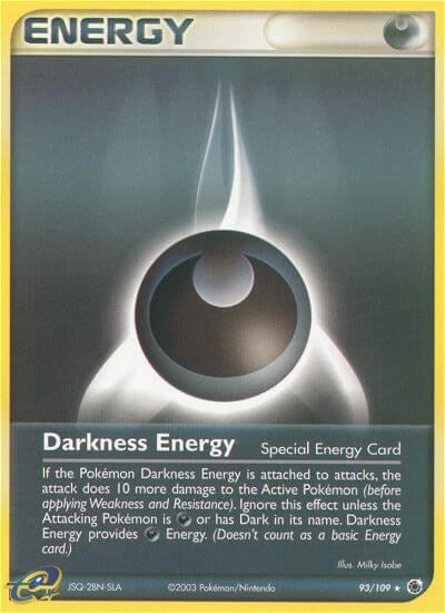 Darkness Energy Special [RS - 93/109]