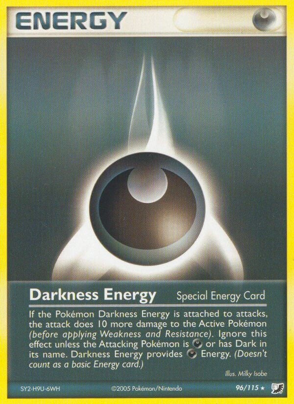 Darkness Energy (Special) [UF - 96/115]