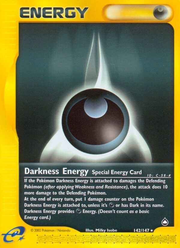 Darkness Energy [AQ - 142/147]