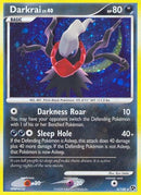 Darkrai (4) 004/106 Great Encounters - Holo Rare