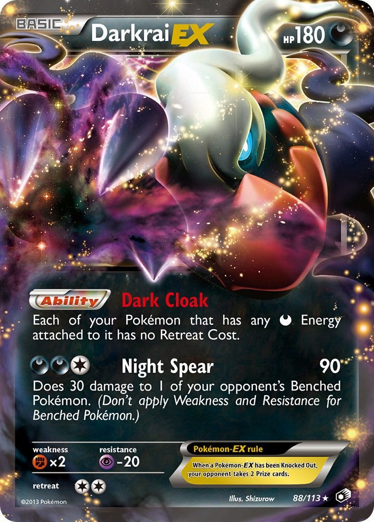 Darkrai EX [LTR - 88/113]