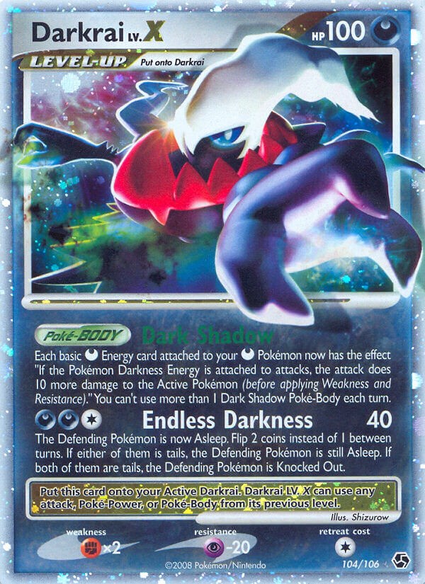 Darkrai LVX [GE - 104/106]