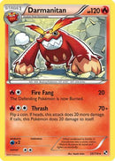Darmanitan 025/114  Black and White - Rare
