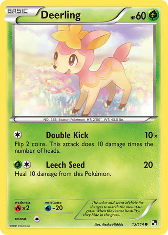 Deerling [BLW - 13/114]