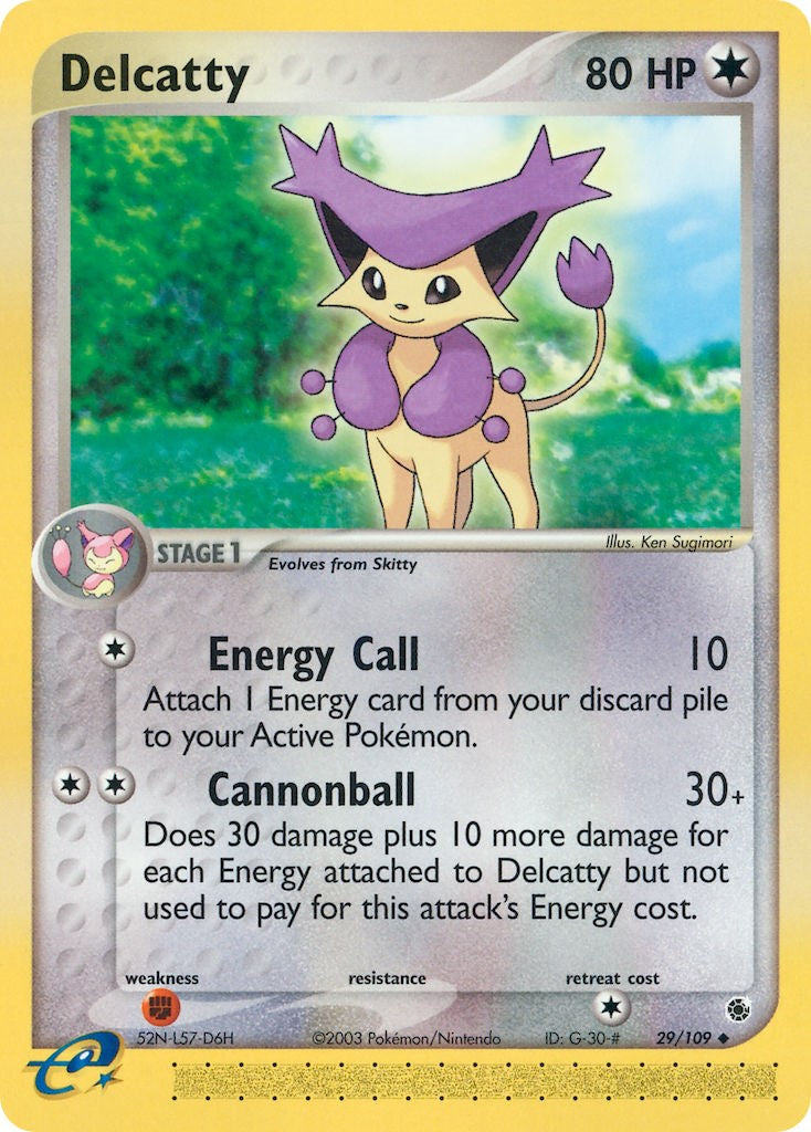 Delcatty [RS - 29/109]