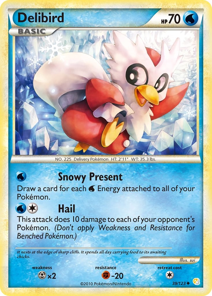 Delibird [HS - 39/123]