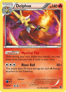 Delphox 026/146  - Holofoil XY Base Set - Holo Rare